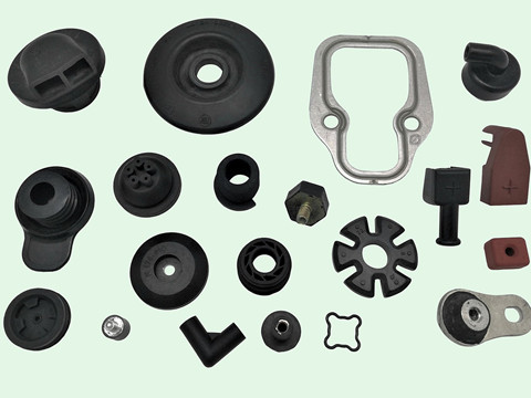 Characteristics of rubber prod