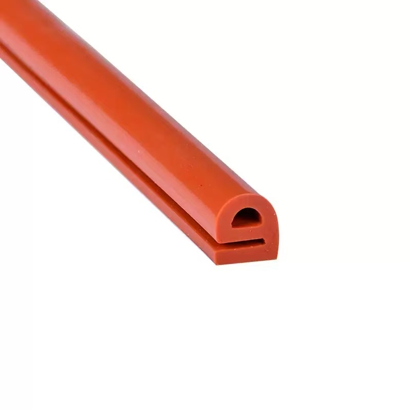 High-Temperature Custom Silicone Extrusi