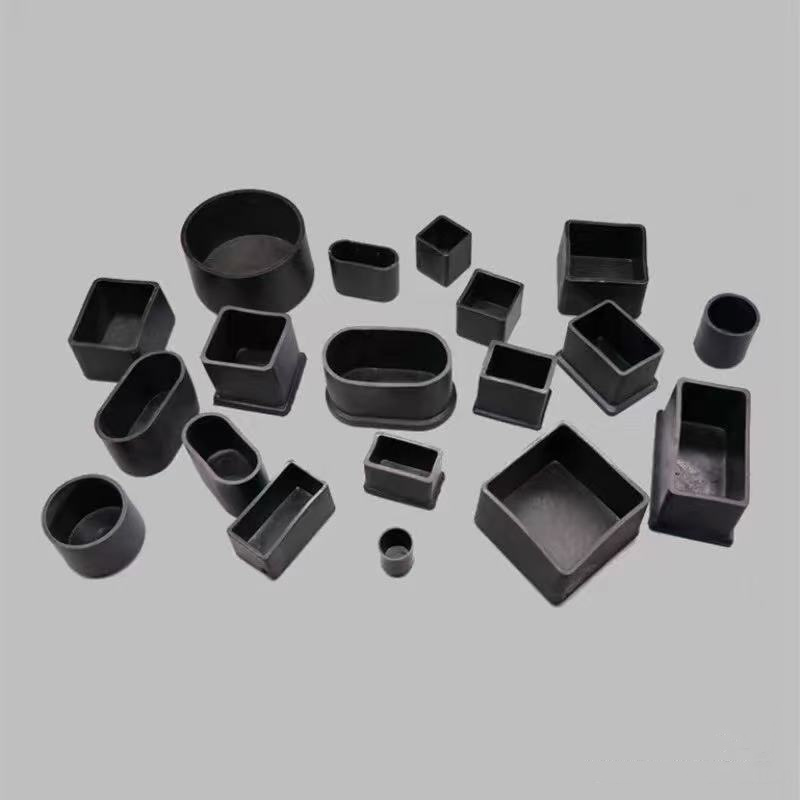 No-Drill Rubber Foot Pad