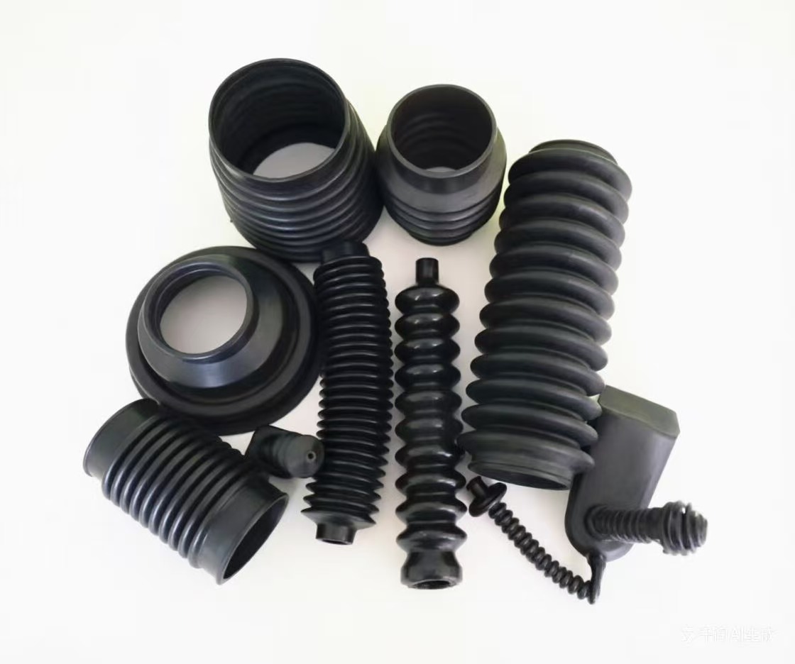 Anti-Vibration Rubber Boots &a